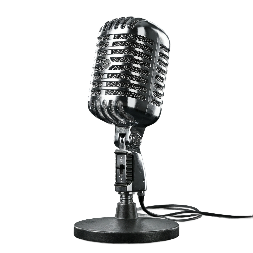 Retro Microphone